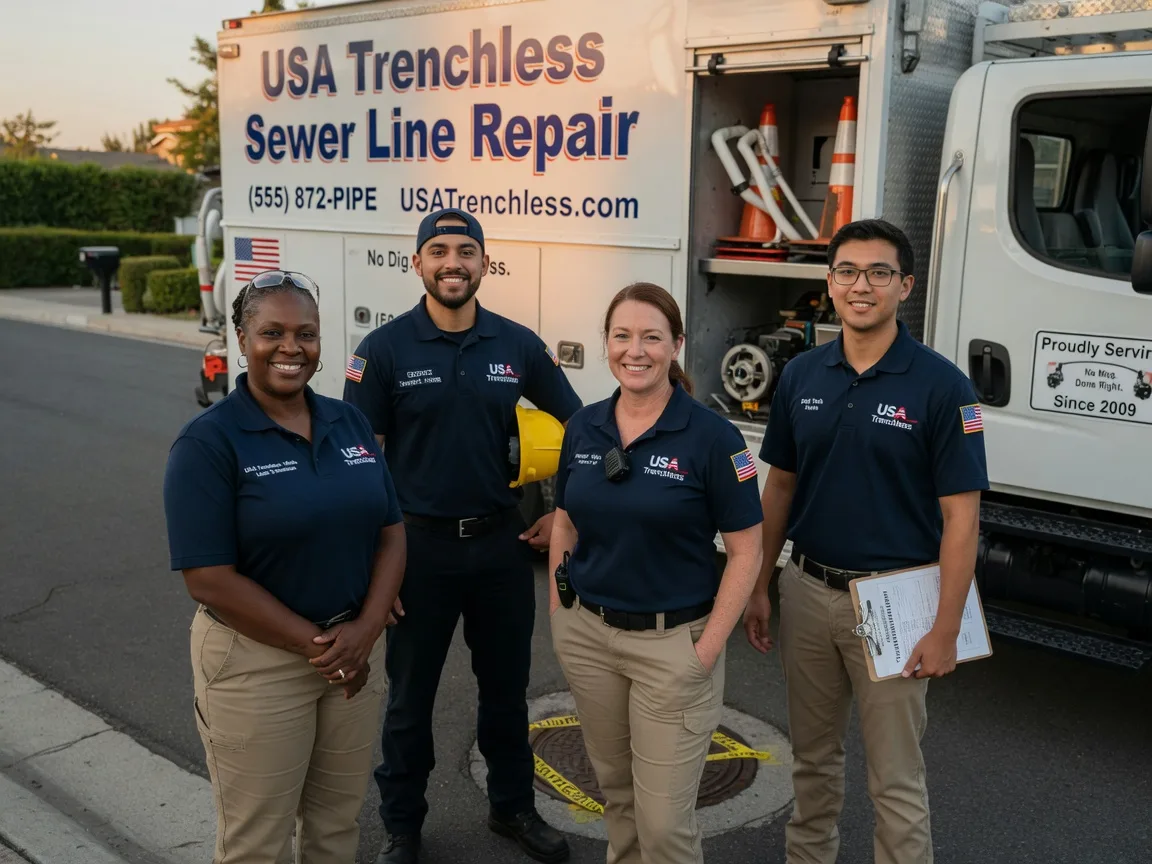 Sewer Line Repair company in Revelo, KY